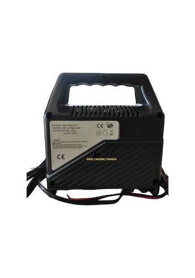 Ayrex Eyepc Akülü Atv Araba Jeep 6 Volt 12 Volt Akü Şarj Cihazı Şarz Aleti Adaptör Set