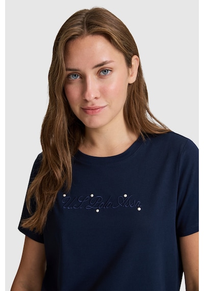 U.S. Polo Assn. U.s. Polo Assn. Kadın Lacivert Tişört 50323463-vr033