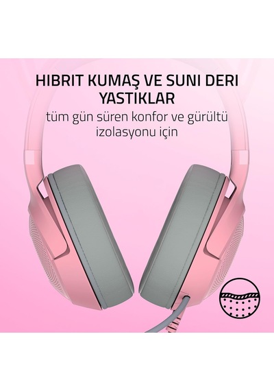 Razer Kraken Kitty V2 - Kablolu Rgb Kulaklık Kedi Kulaklı Reakti