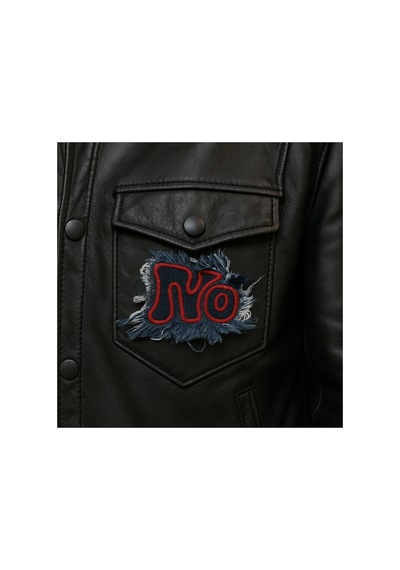 Taşteks Ütülenebilen Veya Sticker Olarak Kullanılabilen Püsküllü Denim No Patch
