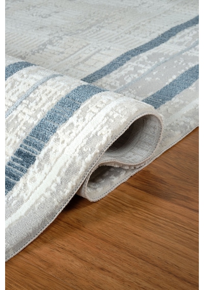 Kaşmir Halı 7/24 Elegante Captiva 80X300 CM Salon Mutfak Halısı Yolluk Kilim