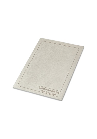 Bayındır İş Sağlığı Ve Güvenliği Karton Kapak 20X28 Kurulu Karar