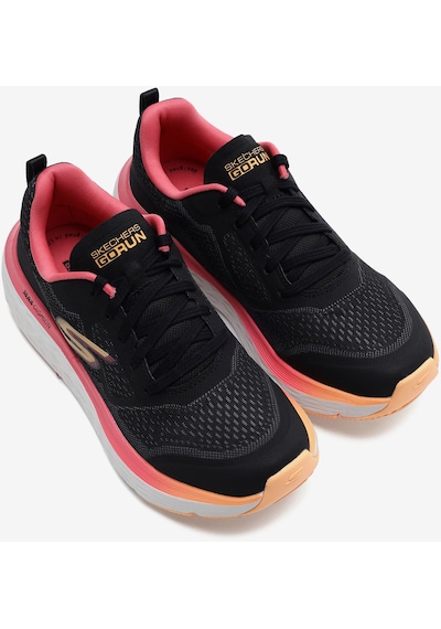 Skechers Max Cushioning Delta - Ultimate Endurance Kadın Siyah Pembe Koşu Ayakkabısı 129126 Bkhp Siyah Skechers Max Cushioning Delta - Ultimate Endurance Kadın Siyah Pembe Koşu Ayakkabısı 129126 Bkhp Siyah