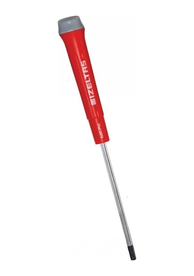 İzeltaş Klemens T10 Torx Uçlu Tornavida 35x60 MM
