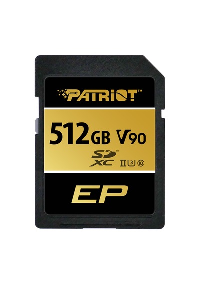 Patriot 512gb Ep Series V90 Micro Sd Hafıza Kartı Abab74ptr0004