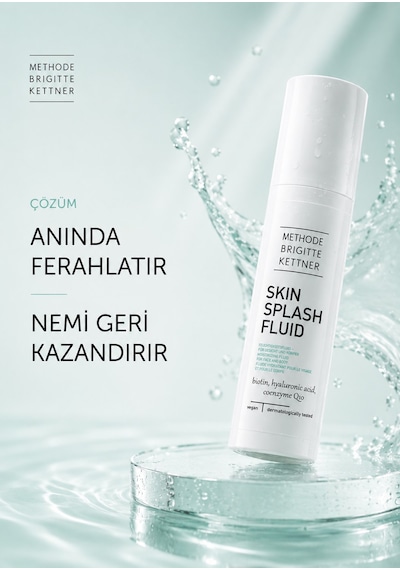 Methode Brigitte Kettner Skin Splashfluid 100 Ml Ferahlatıcı & Nemlendirici Fluid Akışkan Serum