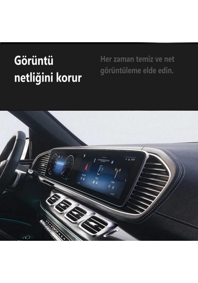 Mercedes Gle Ekran Koruıyucu Multimedya Ve Dijital Gösterge ' Sadece Ekran Koruyucu