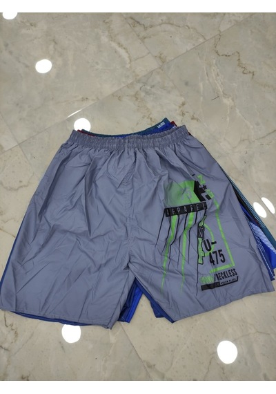 Büyük Beden Erkek Deniz Şortu 2Xl-3Xl-4Xl-5Xl-6Xl