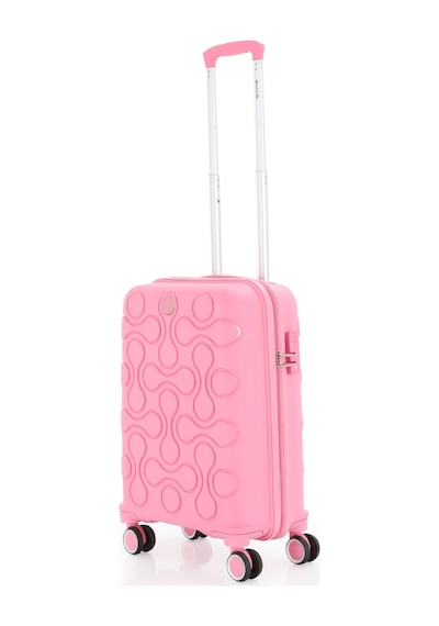 Mçs Polipropilen 2li Valiz Seti Kabin & Makyaj V376 S23sy1000045-set 00020 Pembe