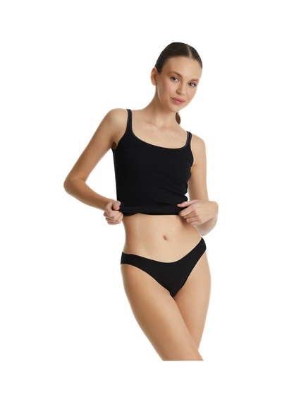 Blackspade Kadın Slip Külot 1656 - Siyah