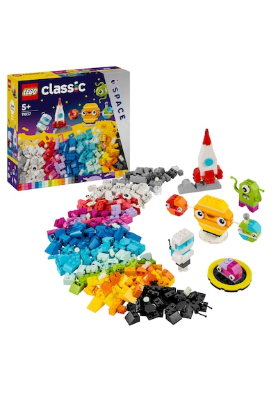 LEGO® Classic Yaratıcı Uzay Gezegenleri 11037 5+ Yaratıcı Oyuncak Yapım Seti - 450 Parça