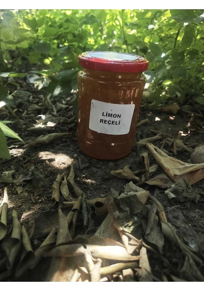 Limon Kabuğu Reçeli 800 Gr