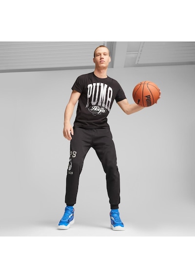 Puma Playmaker Pro Mid Erkek Basketbol Ayakkabı 37790208-saks Saks