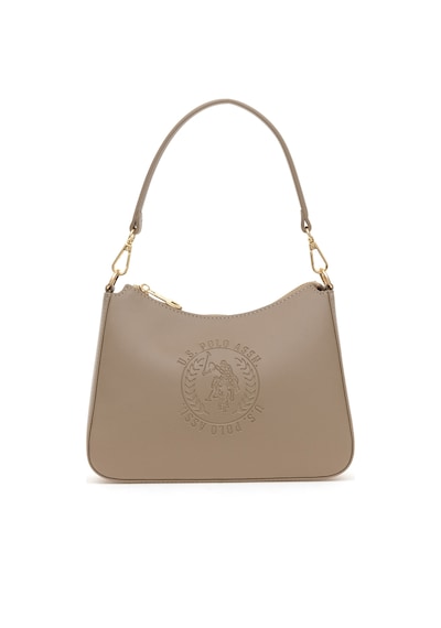 U.S. Polo Assn. Kadın Vizon Uzun Askılı Kol Çantası 50311432-VR052