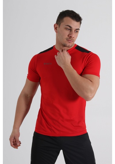 Mets Strike Antrenman T-shirt Kırmızı