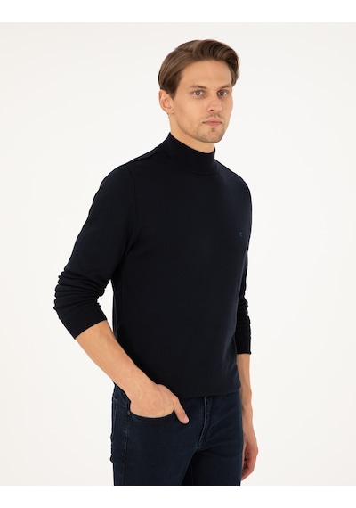 Pierre Cardin Erkek Lacivert Kazak /triko 50296614-vr033 Lacivert