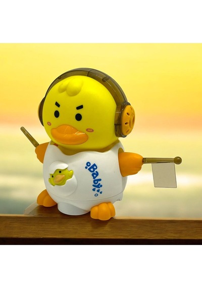 Dynamic Music Duck Sesli Işıklı Ördek Oyuncak