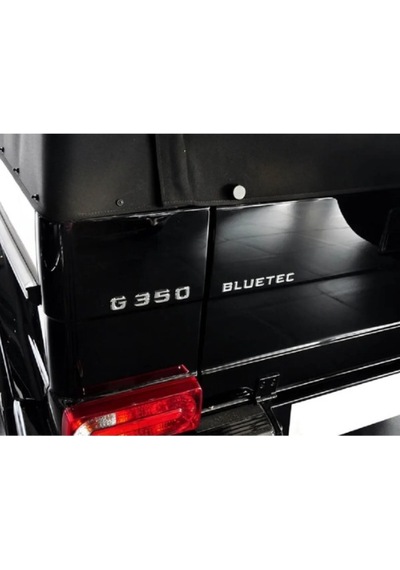 Bluetec Bagaj Yazı Abs Krom Gri Car Logo Arma Universal