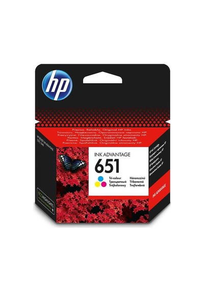 Hp 651 C2P11Ae Renkli Kartuş
