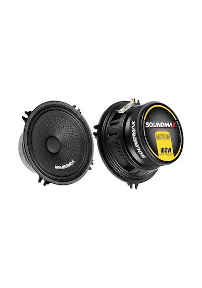 Soundmax Sx-m52bn 13 Cm Midrange 160 Watt