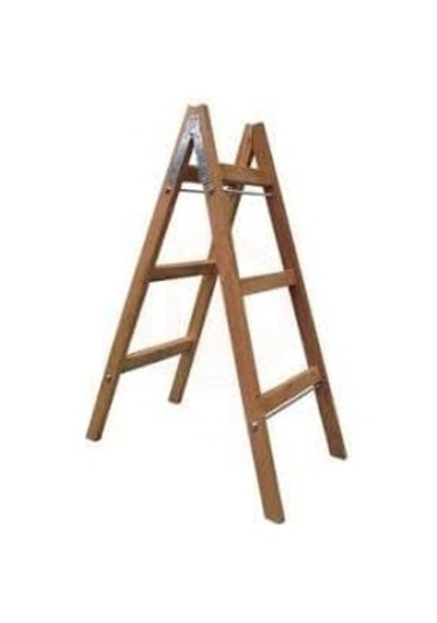 Yapı Buse A Tipi Ahşap Merdiven 3 Basamak 110cm Ag-103
