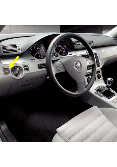 Vw Passat B6 2006-11 Park El Freni Dügmesi Tusu Butonu 3C0927225B 245935007
