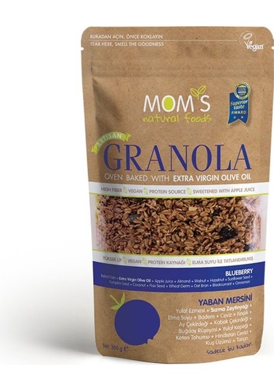 Granola Yaban Mersini 360 Gr