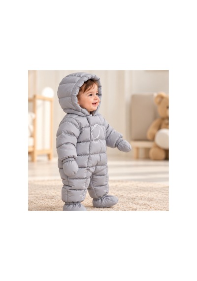 Maxx Kleın Bebek Erkek Çocuk Gri Kapüşonlu Şişme Astronot Tulum Dinozor Figürlü Patikli Tek Parça Bebek Dış Giyim 3-6 6-9 9-12 12-18 18-24 Ay Maxx Kleın Bebek Erkek Çocuk Gri Kapüşonlu Şişme Astronot Tulum Dinozor Figürlü Patikli Tek Parça Bebek Dış Giyim 3-6 6-9 9-12 12-18 18-24 Ay