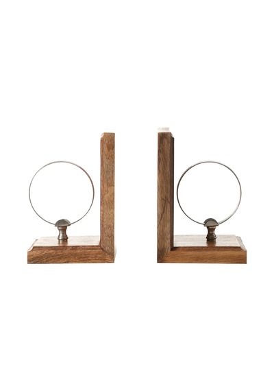Mudo Home Wooden Kitap Desteği