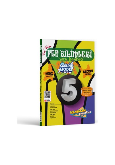 Klasman 05.sınıf S.b. Fen Bilimleri - 2026-27