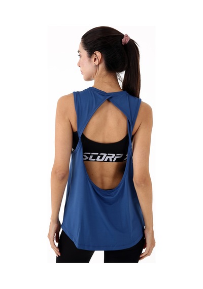 Scorp Icon Kadın Spor Atlet Indigo Renkli