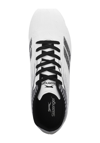 Slazenger CAMBLY KR Erkek Halı Saha Beyaz / Siyah Futbol Ayakkabısı
