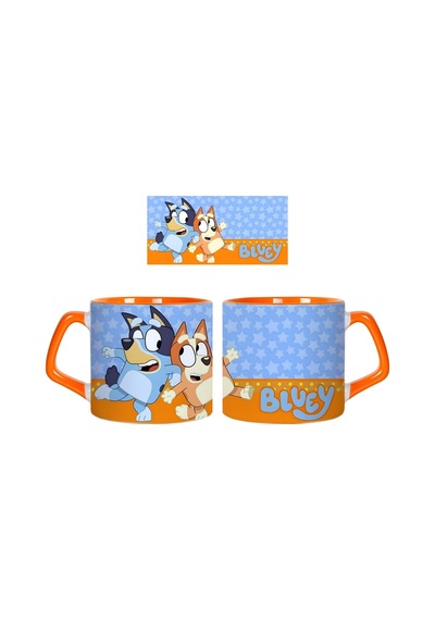 Bluey Kupa Bardak Tek Adet 080 Çok Renkli