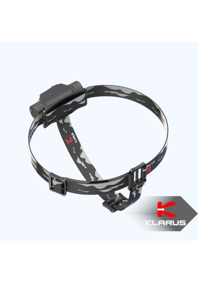 Klarus Hl1 1200 Lümen Çift Işıklı Şarj Edilebilir Profesyonel Led Kafa Lambası Siyah
