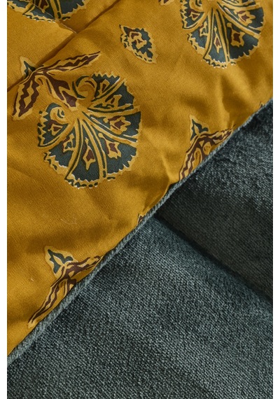Karaca Home Harvest %100 Pamuk Welsoft Çift Kişilik Comfort Set Yeşil