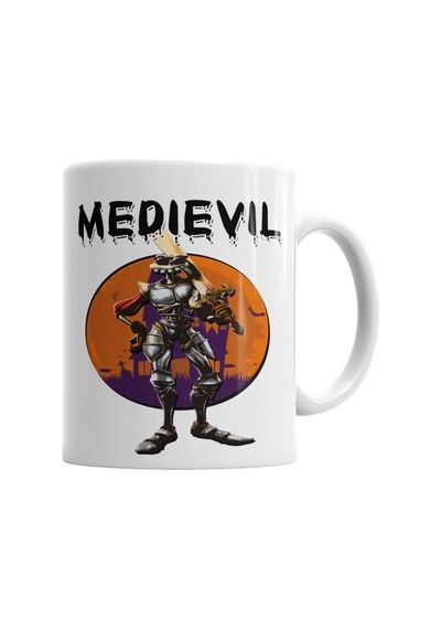 Medievil Kupa Bardak Porselen Karışık