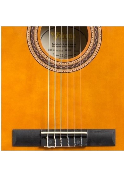 Valencia Vc104tcvt Elektro Klasik Gitar 4/4 Naturel Ekolayzırlı - Sap Çelikli - Sahneye Hazır