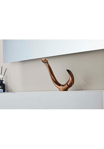 Elıte Kısa Lavabo Bataryası Parlak Rose