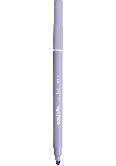 Carioca Pastel Süper Yıkanabilir 8 Li Keçeli Boya Kalemi 43032