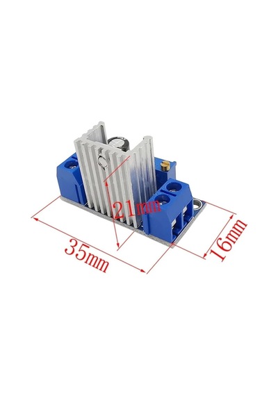 Lm317 Modül Dc Lineer Regulatör 2a Voltaj