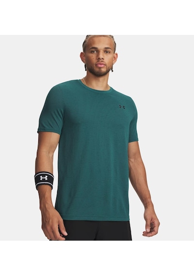 Under Armour Vanish Seamless Novelty Ss Erkek T-shirt-31815 Yeşil