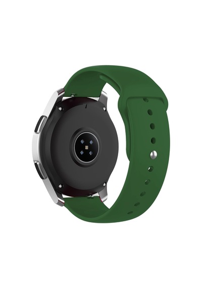 Novstrap Samsung Galaxy Watch 6 Seri 40-44mm Classic 43-47mm İle Uyumlu Kordon 20 Mm Soft Silikon