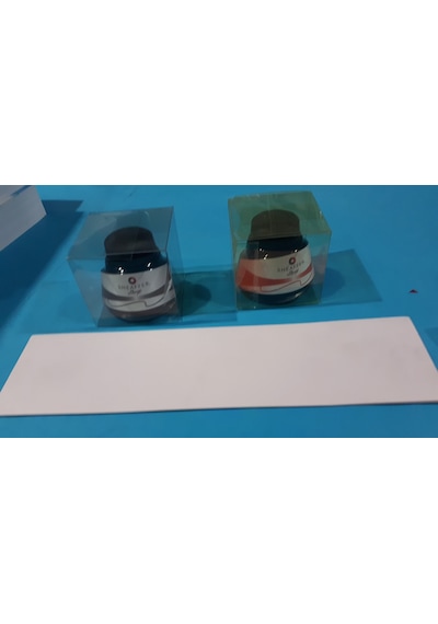 Dolma Kalem Mürekkebi Siyah+Kırmızı Sheaffer +10 Adet Kurutm