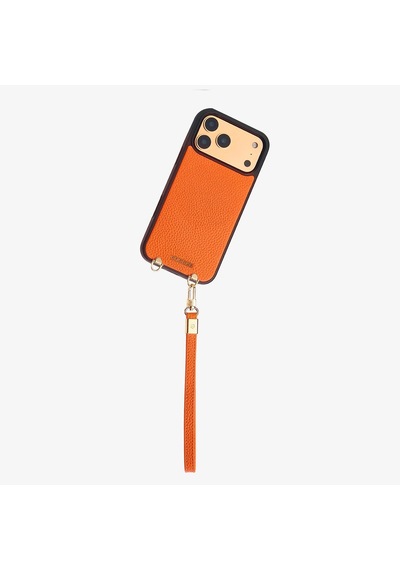 Kombinlenebilir - Apple Uyumlu iPhone 15 Uyumlu Magsafe Özellikli Pu Deri Tasarım Kılıf - By Bera Lina Turuncu Kombinlenebilir - Apple Uyumlu iPhone 15 Uyumlu Magsafe Özellikli Pu Deri Tasarım Kılıf - By Bera Lina Turuncu