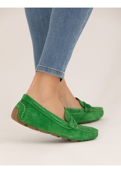 Pierre Cardin Kadın Yeşil Loafer Ayakkabı 50269899-vr055 Yeşil