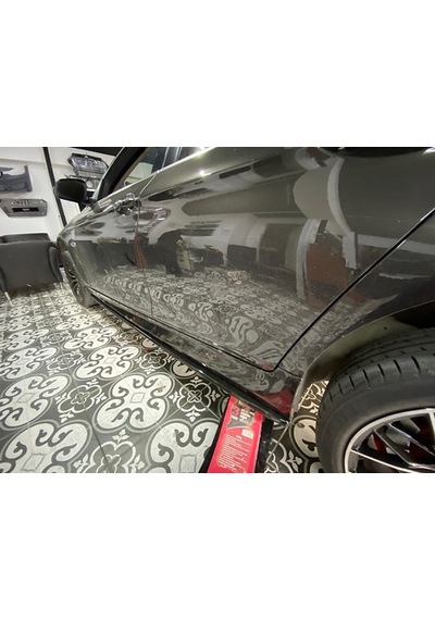 Bmw F10 Marşpiyel Lipi Alt Bıçak Parlak Siyah