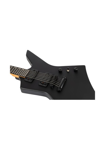 Spira X-400 Mbk Elektro Gitar Black