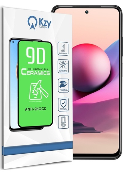 Xiaomi Redmi Note 10S Tam Kaplayan Seramik Ekran Koruyucu (512221901) 20 Tl Fark Ile Apple Uyumlu iPhone Hızlı Şarj Kablosu