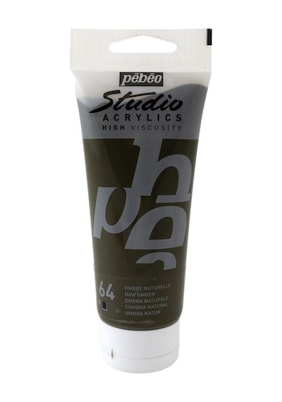 Pebeo Studio Akrilik Boya Raw Umber 100 Ml 831/64