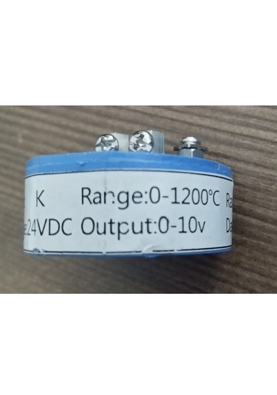 K Tipi Termokupl 0-10vdc Dönüştürücü